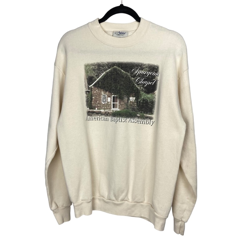 Vintage 90s American Baptist Sweatshirt